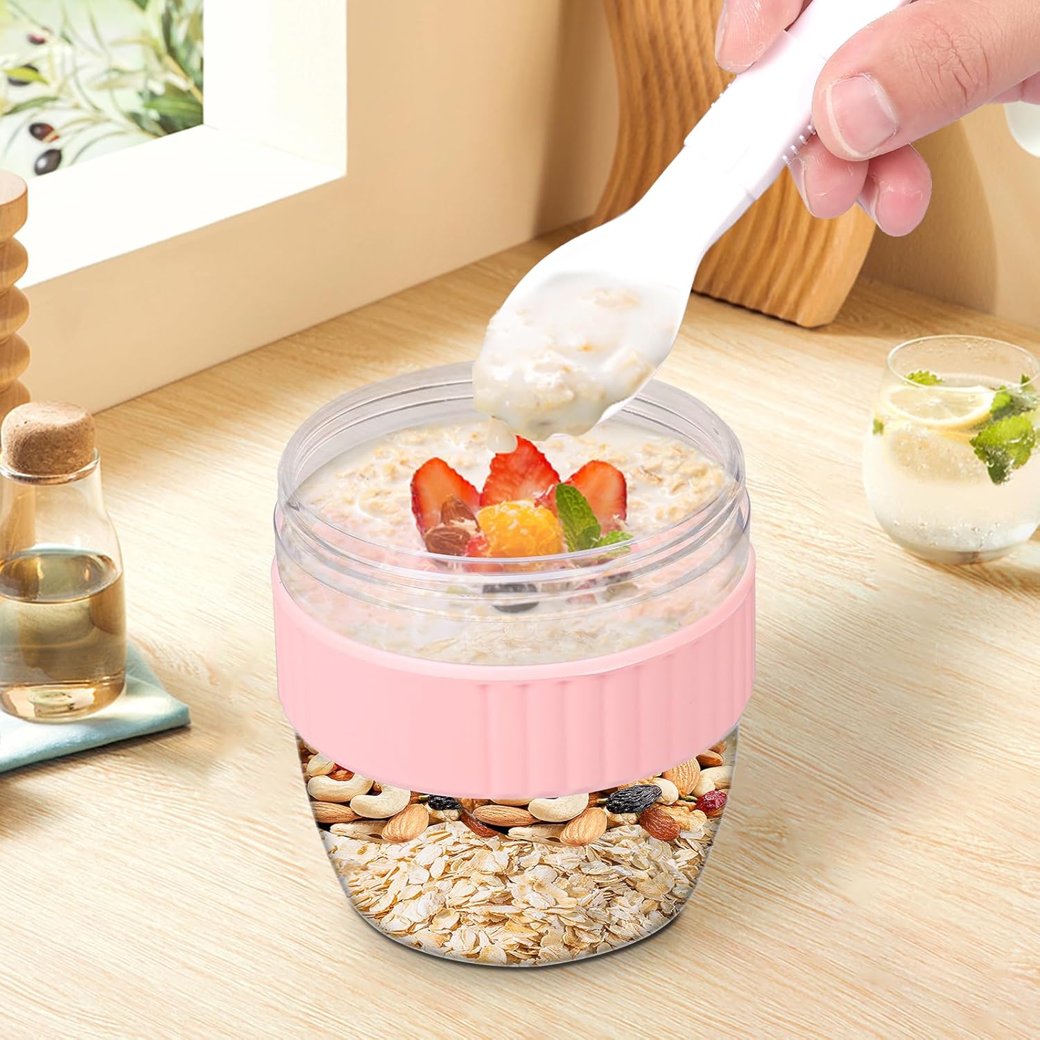 Plastic Cereal Cup